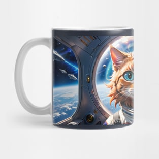 Cosmic Kitty 4 Mug